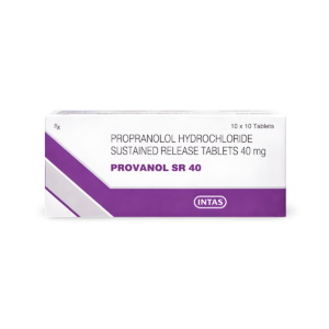 Provanol SR 40 Tablet