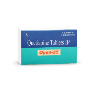 Qpen 25 Mg Tablet