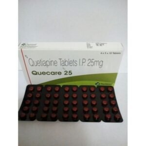 Quecare 25 Tablet