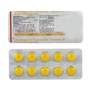 Quetigress 50 Tablet