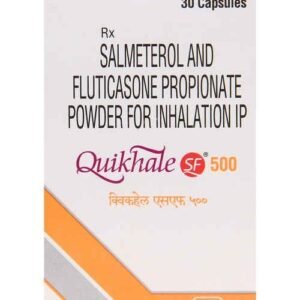 Quikhale SF 50 Mcg/500 Mcg Capsule