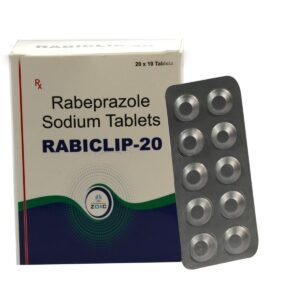 Rabiclip 20 Mg Tablet