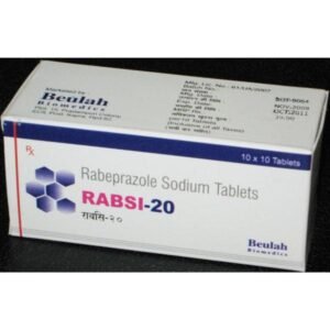 Rabsi 20 Mg Tablet