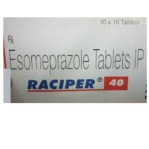 Raciper 40 Mg Tablet