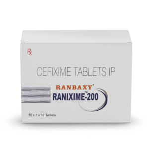 Ranixime 200 Mg Tablet