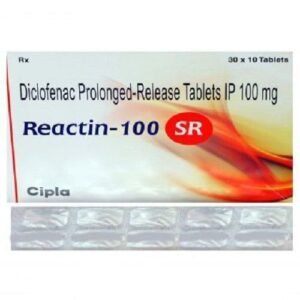 Reactin 100 SR Tablet