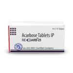 Recarb 25 Mg Tablet