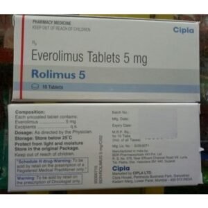 Rolimus 5 Mg Tablets