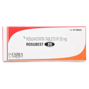 Rosubest 20 Mg