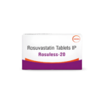 Rosuless 20 Tablet