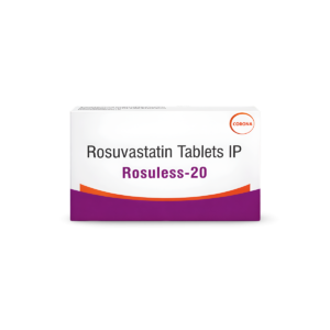 Rosuless 20 Tablet