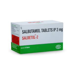 Salbetol 2mg Tablets
