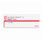 Secnil Forte 1 gm Tablet