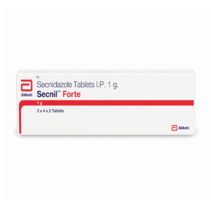 Secnil Forte 1 gm Tablet