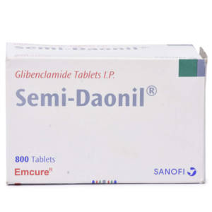 Semi Daonil 2.5 Mg