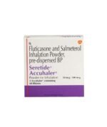 Seretide 50mcg/500mcg Accuhaler