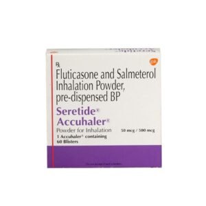 Seretide 50mcg/500mcg Accuhaler
