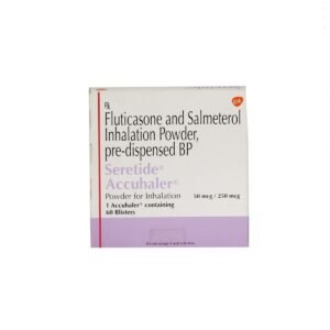 Seretide 50 Mcg/250 Mcg Accuhaler