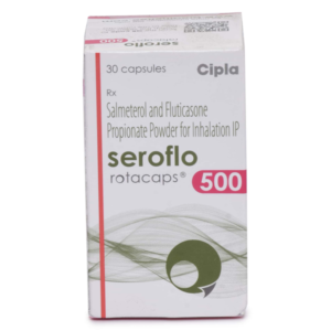 Seroflo Rotacaps 50 Mcg + 500 Mcg