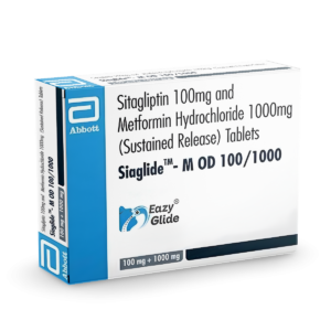 Siaglide-M OD 100/1000 Tablet PR