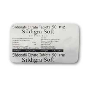 Sildigra Soft 50 Mg