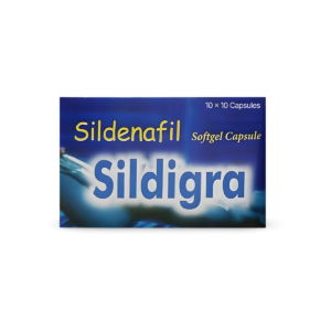 Sildigra Softgel 100 Mg Capsules