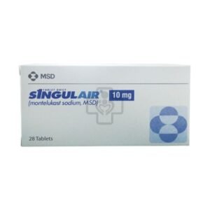 Singulair 10 Mg Tablet