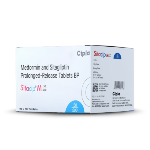 Sitacip M 50mg/500mg Tablet PR