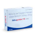 Sitapride-M 50mg/500mg Tablet PR