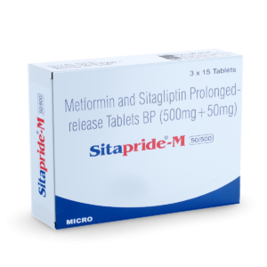 Sitapride-M 50mg/500mg Tablet PR