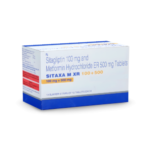 Sitaxa M XR 100+500 Tablet