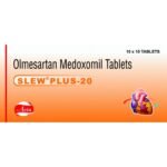 Slew Plus 20 Mg Tablet