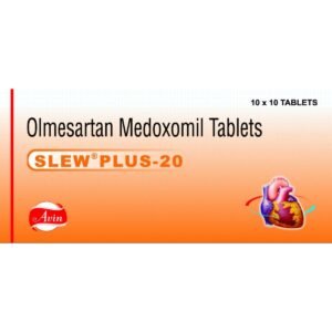 Slew Plus 20 Mg Tablet
