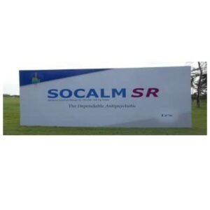Socalm 100 Mg Tablet SR