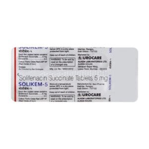 Solikem 10 Tablet