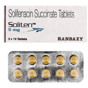 Soliten 5 Mg Tablet