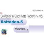 Soltaden 5 Mg Tablet