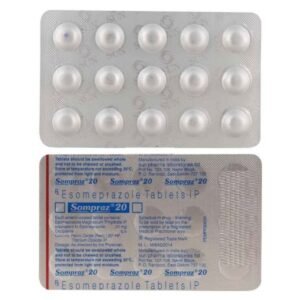 Sompraz 20 Mg Tablet