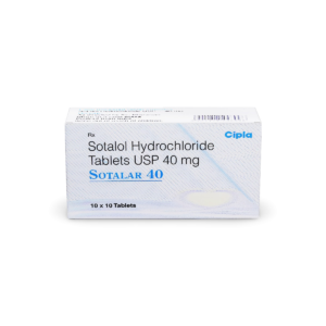 Sotalar 40 Mg Tablet