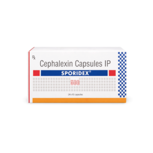 Sporidex 500 Capsule