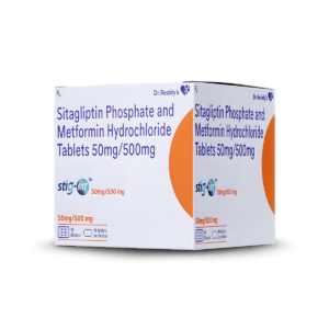 Stig-MT 50mg/500mg Tablet