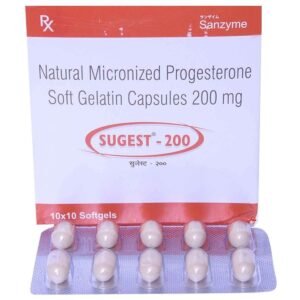 Sugest 200 Soft Gelatin Capsule