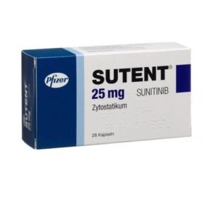 Sutent 25 Mg Capsule