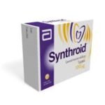 Synthroid 100 mcg Tablet