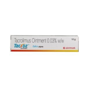 Tacroz 0.03% (10 gm)