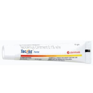 Tacroz 0.1% (10 gm)