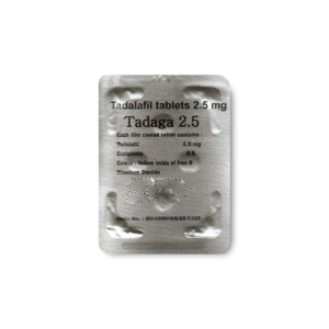 Tadaga 2.5 Mg