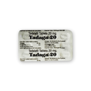 Tadaga 20 Mg