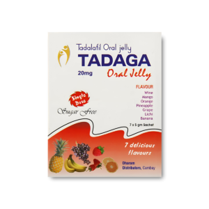 Tadaga Oral Jelly 20 mg